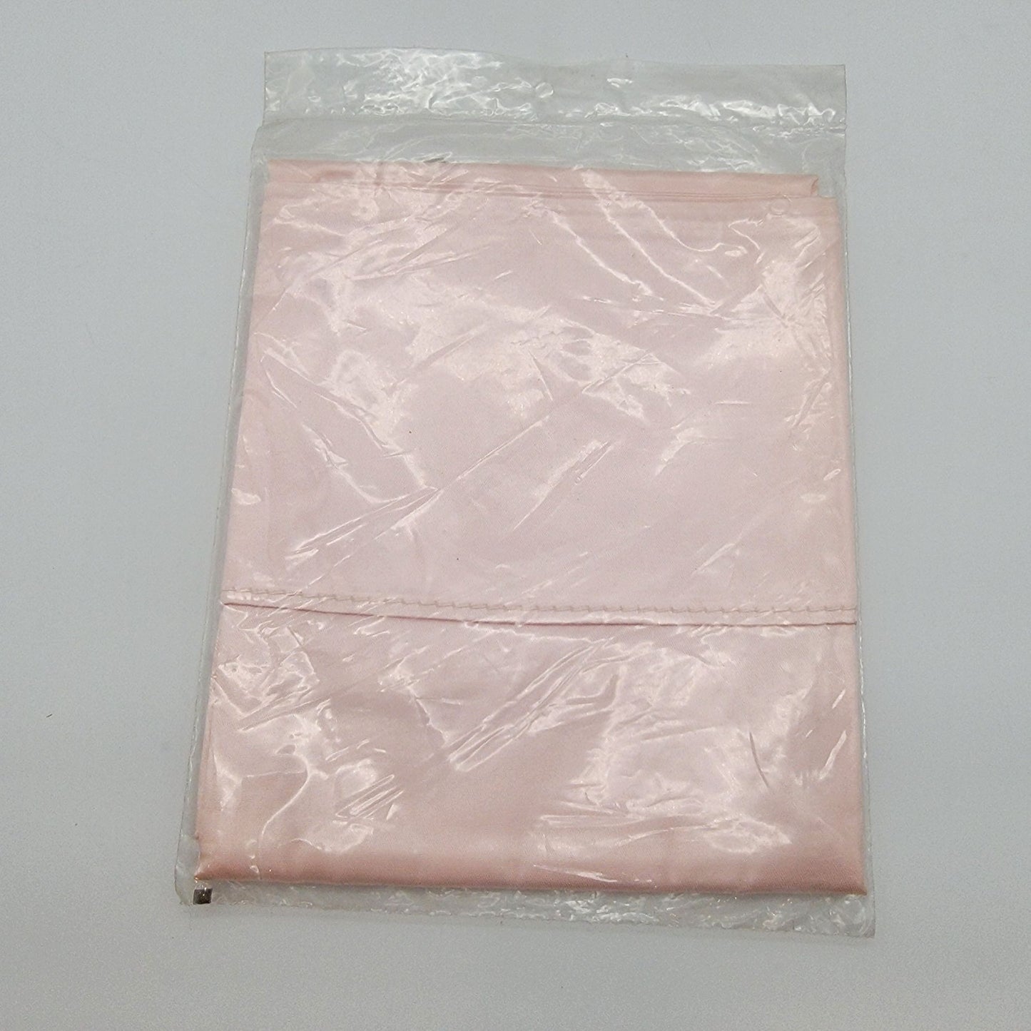 Pair of Vintage Glamour-Magic Sleepin Pretty Satin Pillow Slip Pillowcases