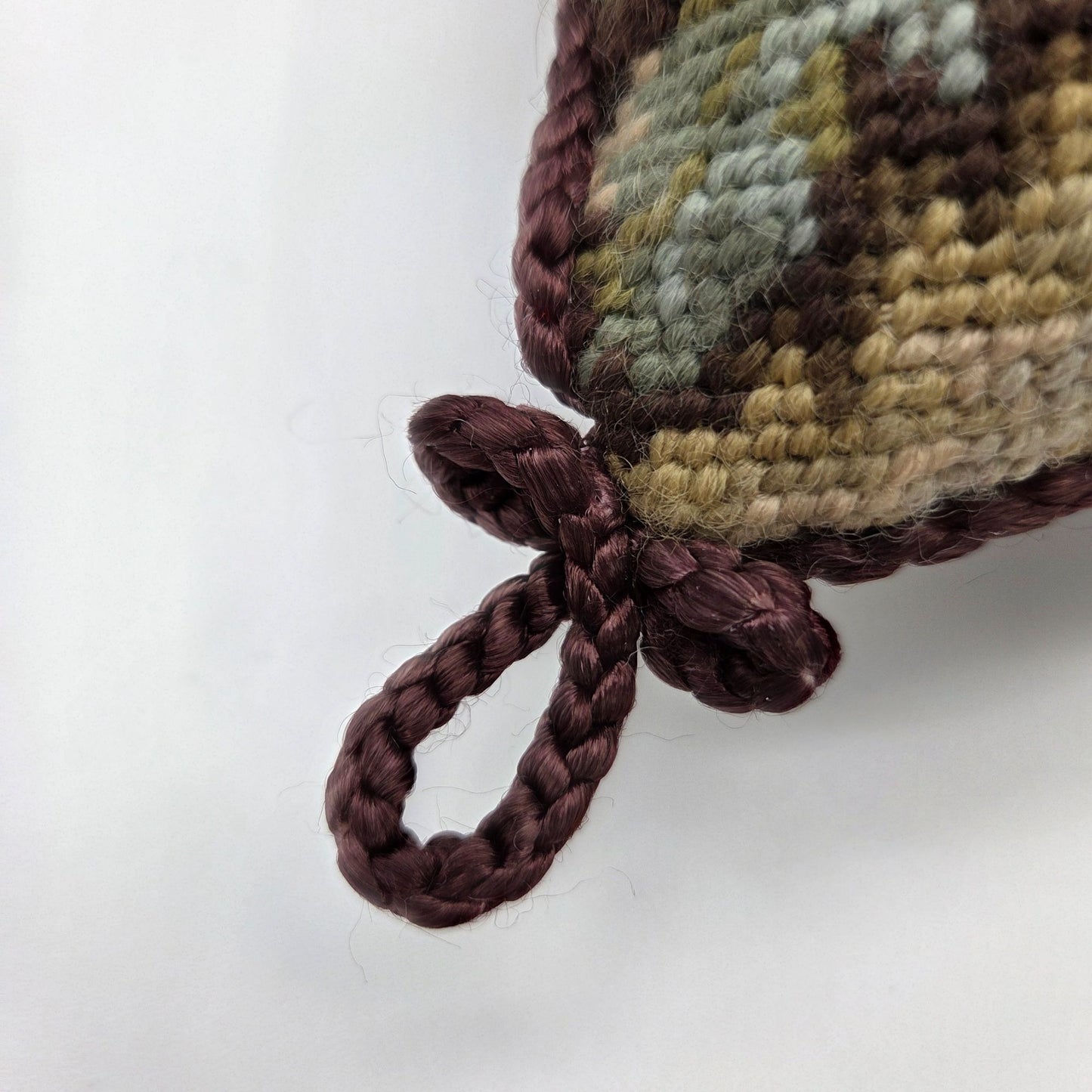 Katha Diddel King Charles Spaniel Dog Petit Point Tapestry Pillow Limited Edition 74/120