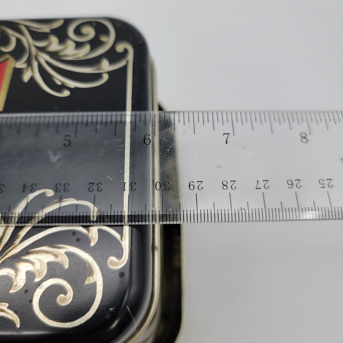 Vintage Singer Sewing Machines Metal Storage Tin Box with Handles