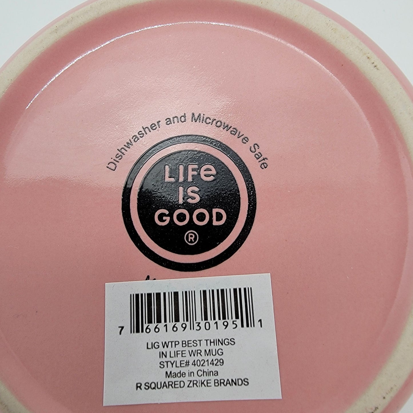Winnie The Pooh The Best Things in Life Pink Life Is Good  Mug - NEW