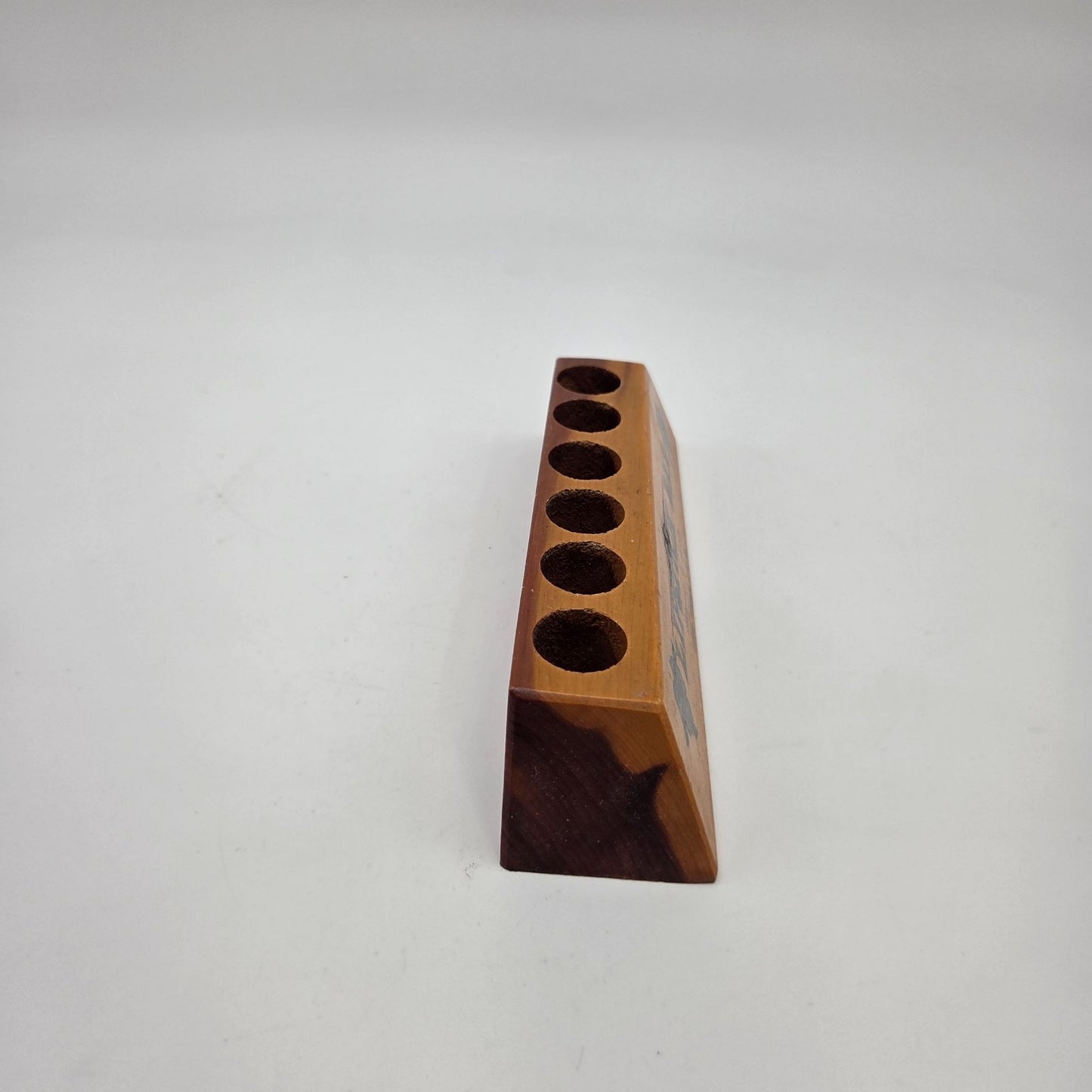 Vintage Wooden Lipstick Bar Holder Storytown U.S.A. Lake George N.Y. Display