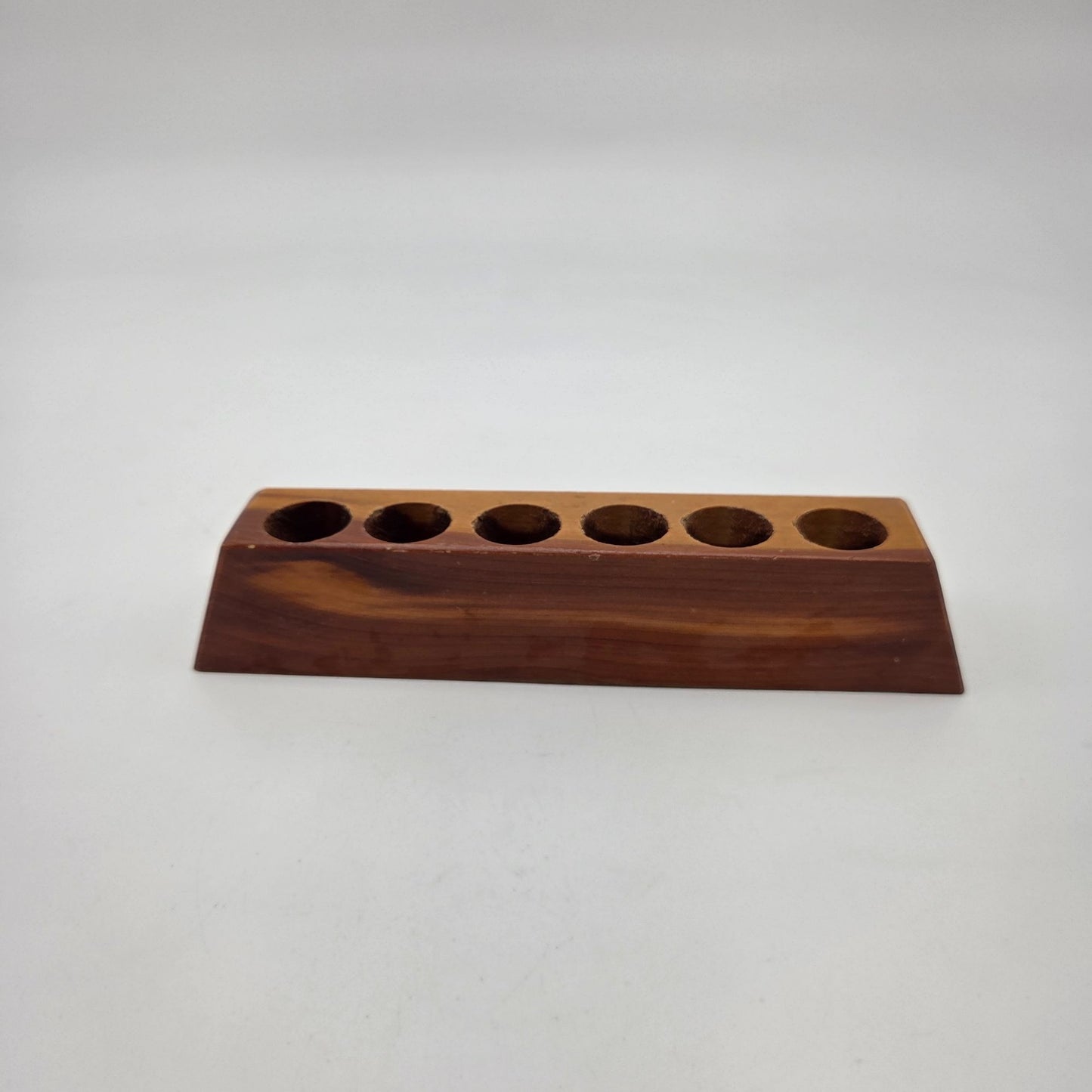 Vintage Wooden Lipstick Bar Holder Storytown U.S.A. Lake George N.Y. Display