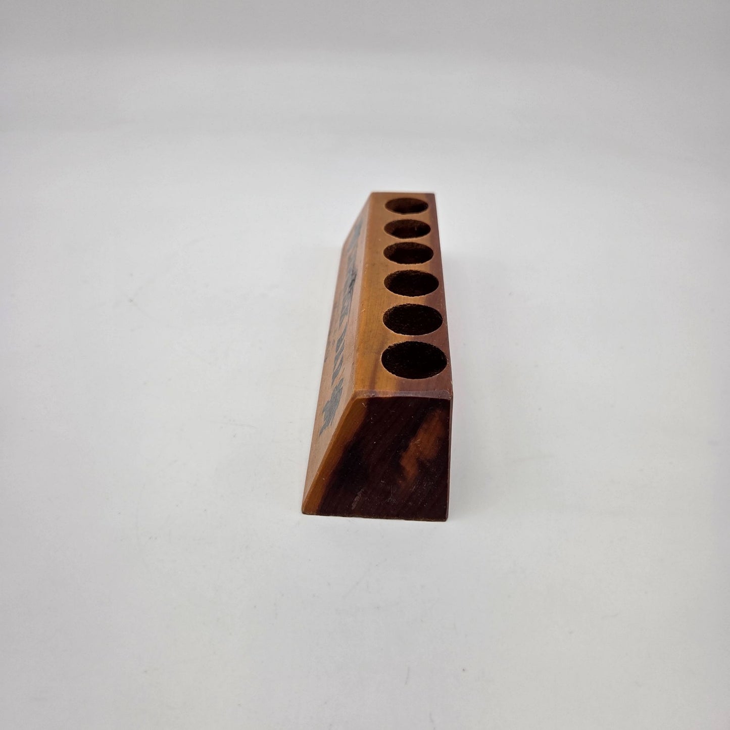 Vintage Wooden Lipstick Bar Holder Storytown U.S.A. Lake George N.Y. Display