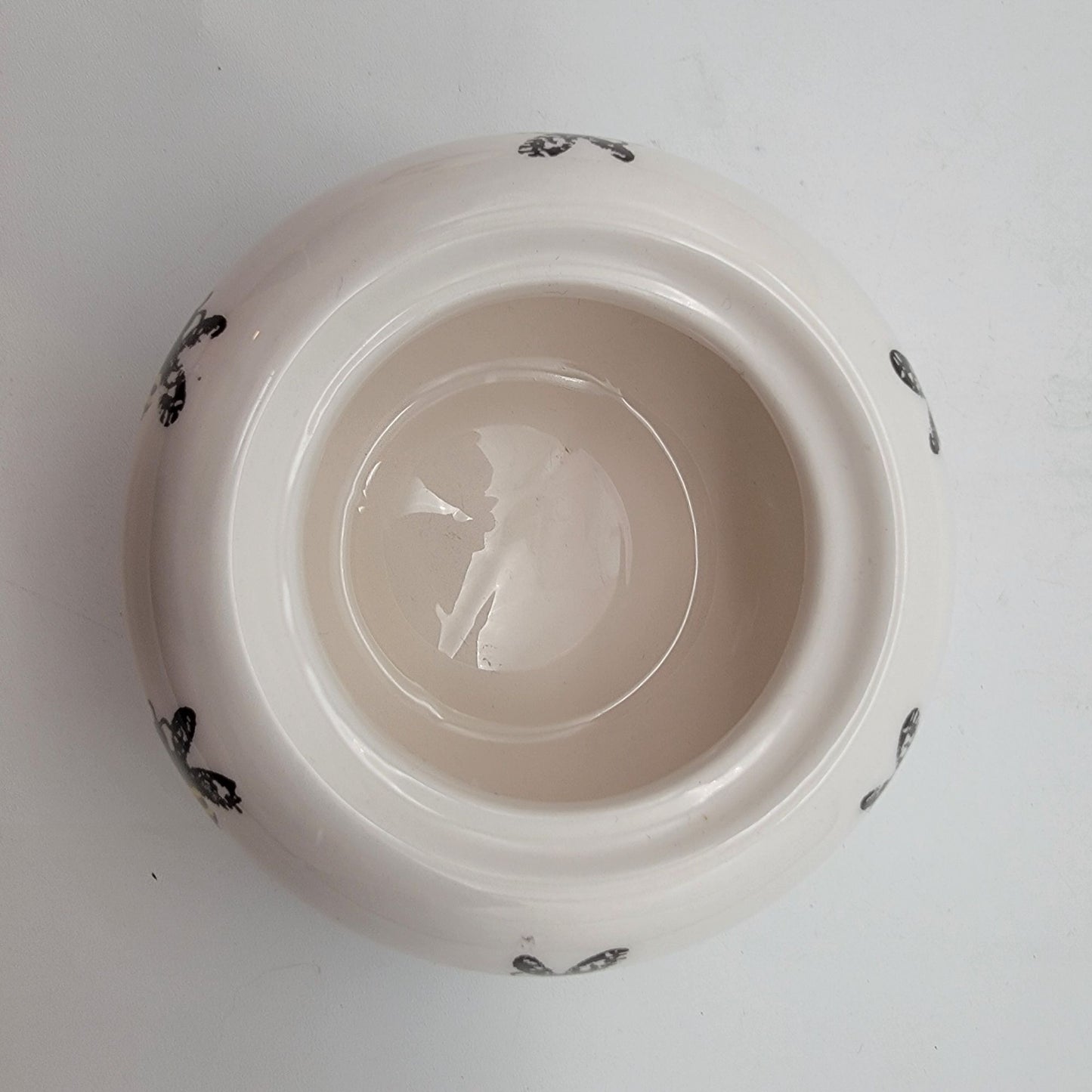 1992 Terramoto Ceramic Bumble Bee Sugar Bowl With Lid