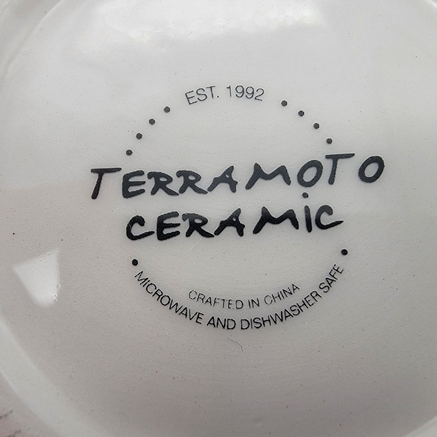 1992 Terramoto Ceramic Bumble Bee Sugar Bowl With Lid