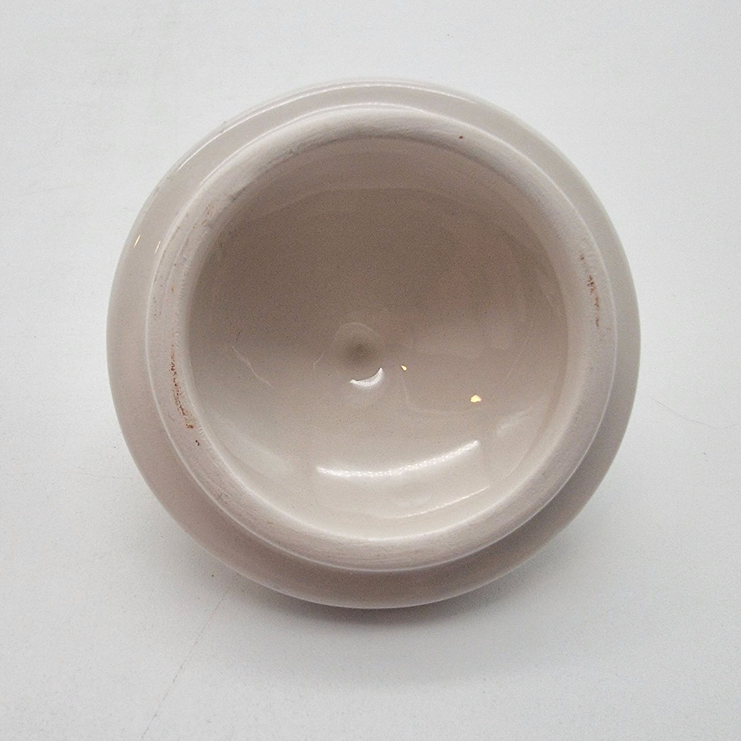 1992 Terramoto Ceramic Bumble Bee Sugar Bowl With Lid