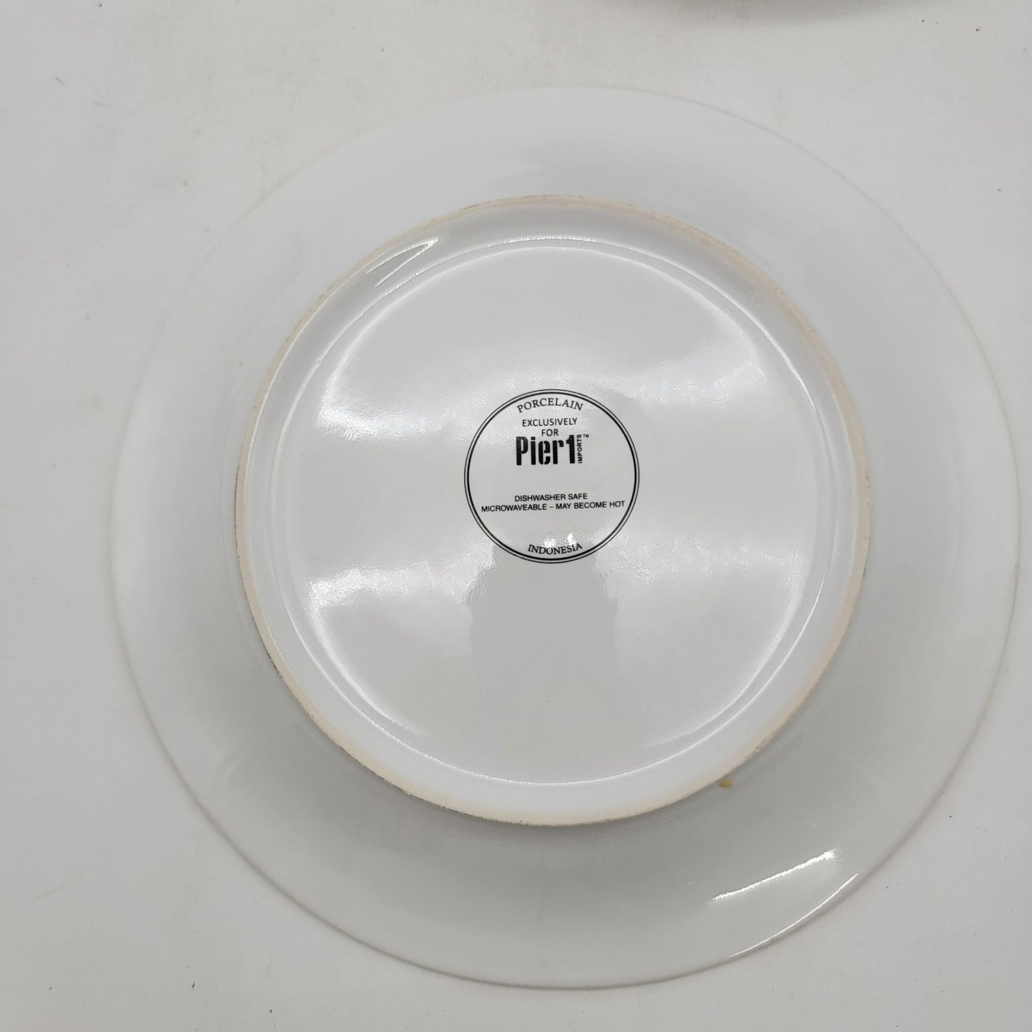 Pier 1 Imports Butterfly Salad Plates Set Of 2