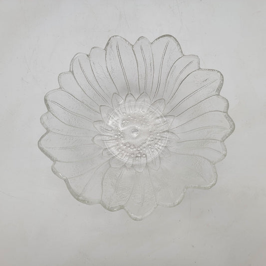 Vintage Indiana Glass Flower Lily Pons Bowl