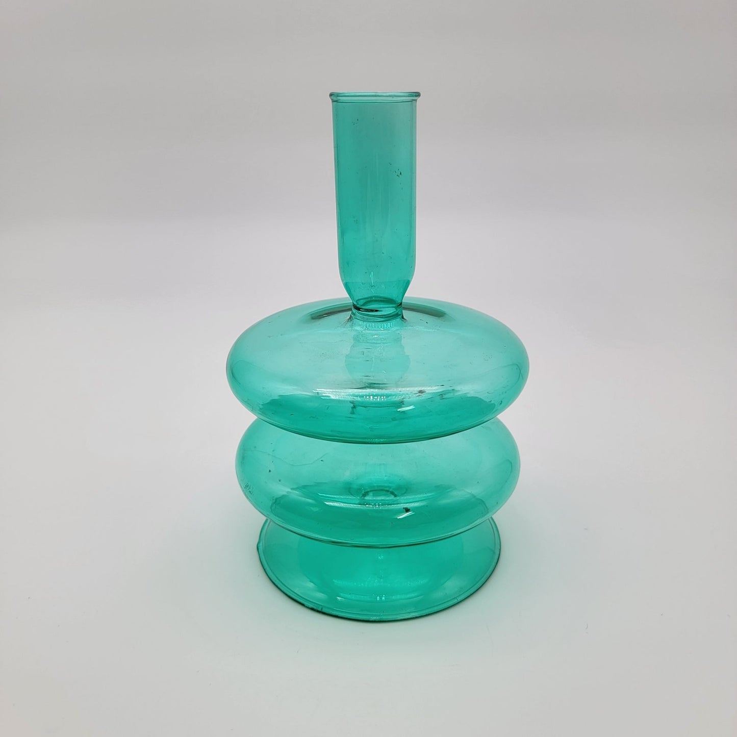 Catiebye Glass Tealight Holder Vase