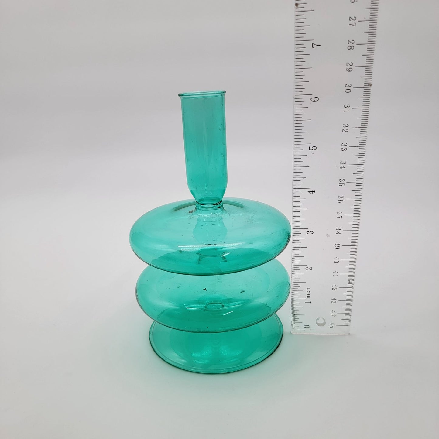 Catiebye Glass Tealight Holder Vase