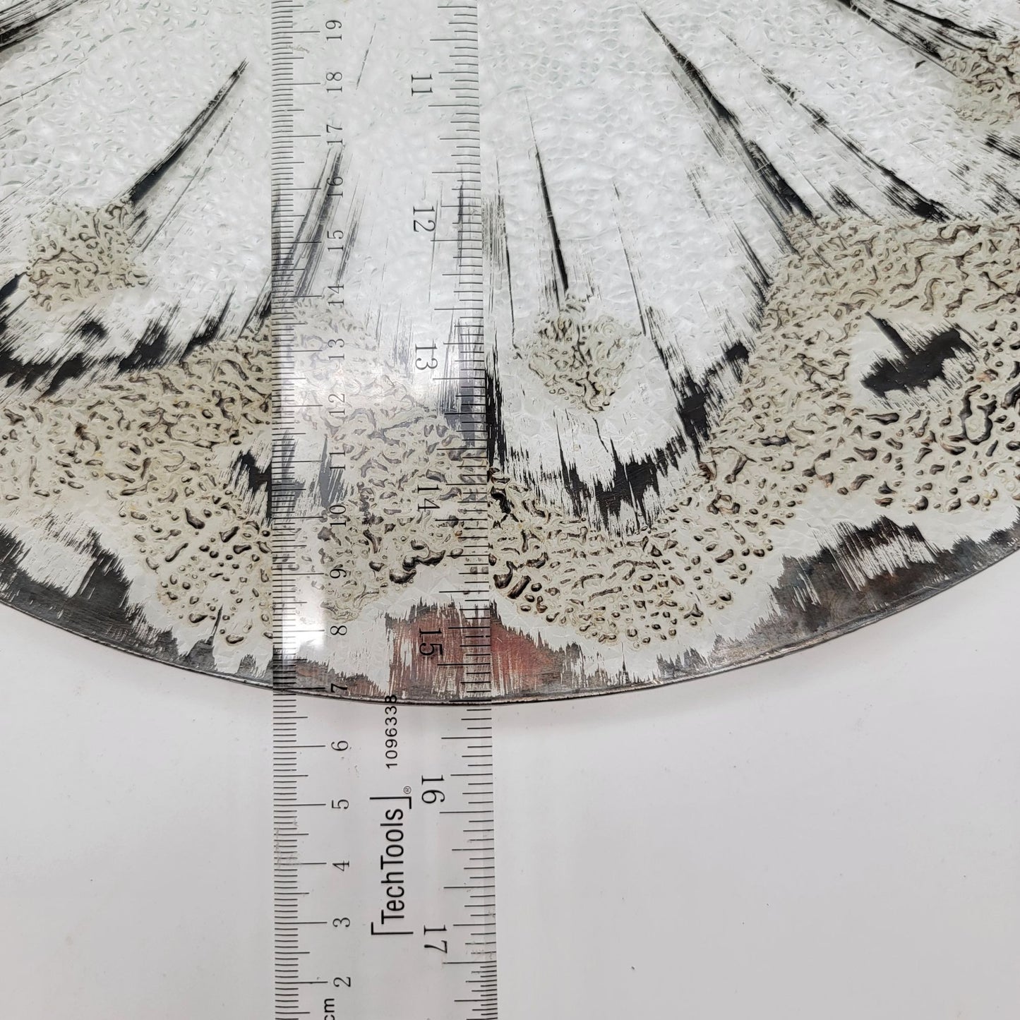 Dorothy Thorpe Atomic Splash Decorative Glass Plate