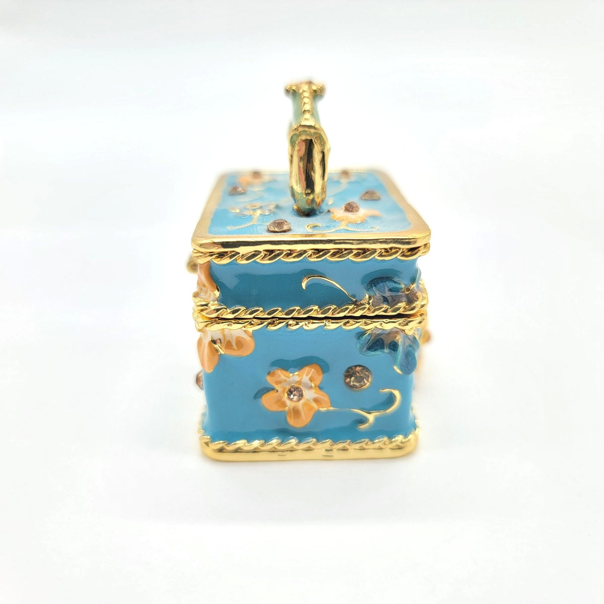 Objet D' Art D'Elegance Travel Case with Bee Lock Trinket Box No. 67