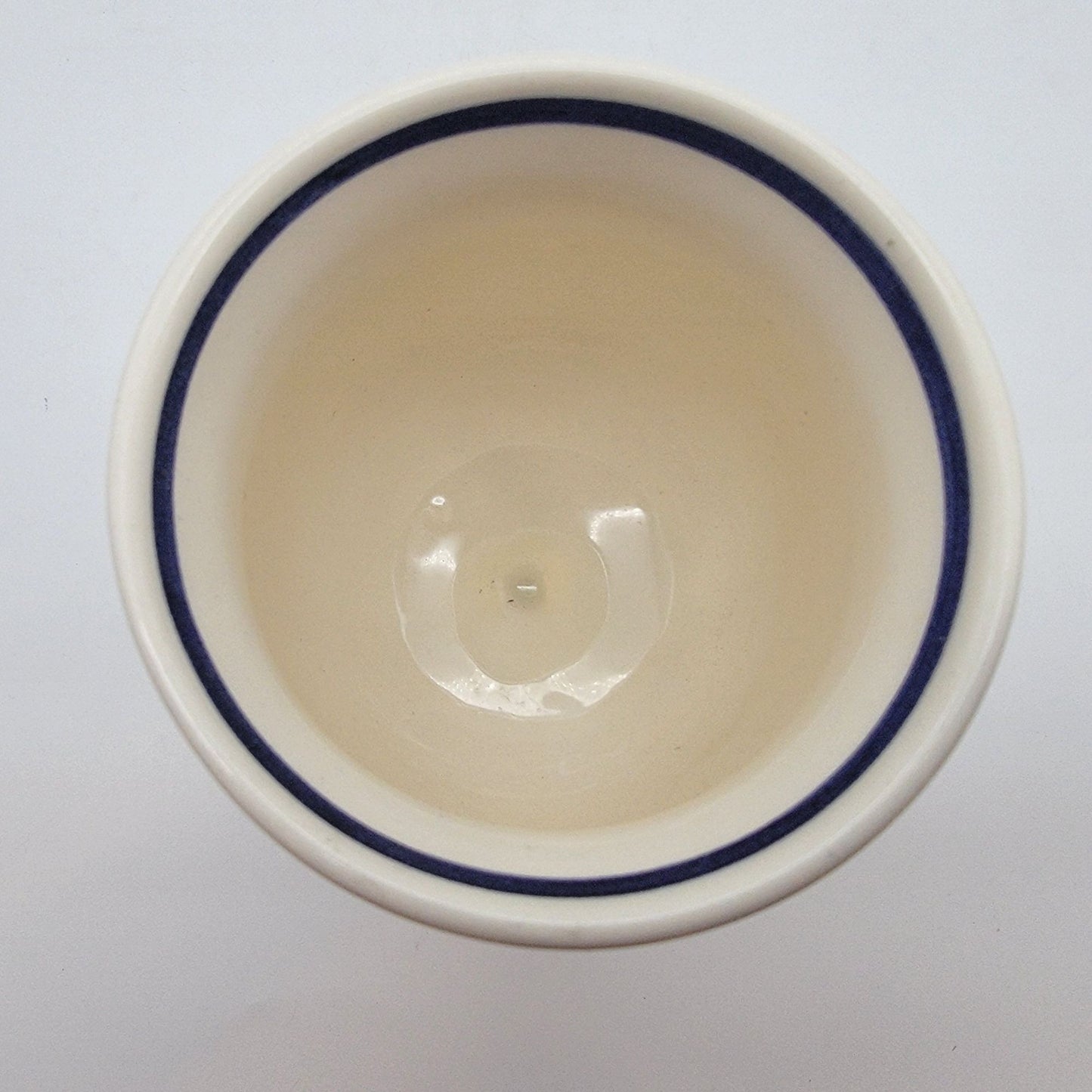 Kalliopi Nikolaou Hand Made Skyros Folk Art Faience Goblet