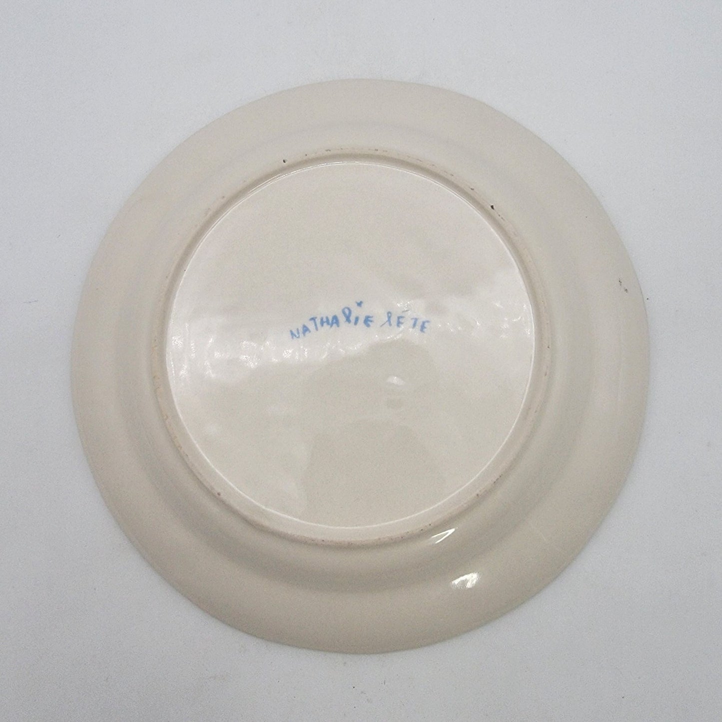 Anthropologie Nathalie Lete Forever  Wedding Plate