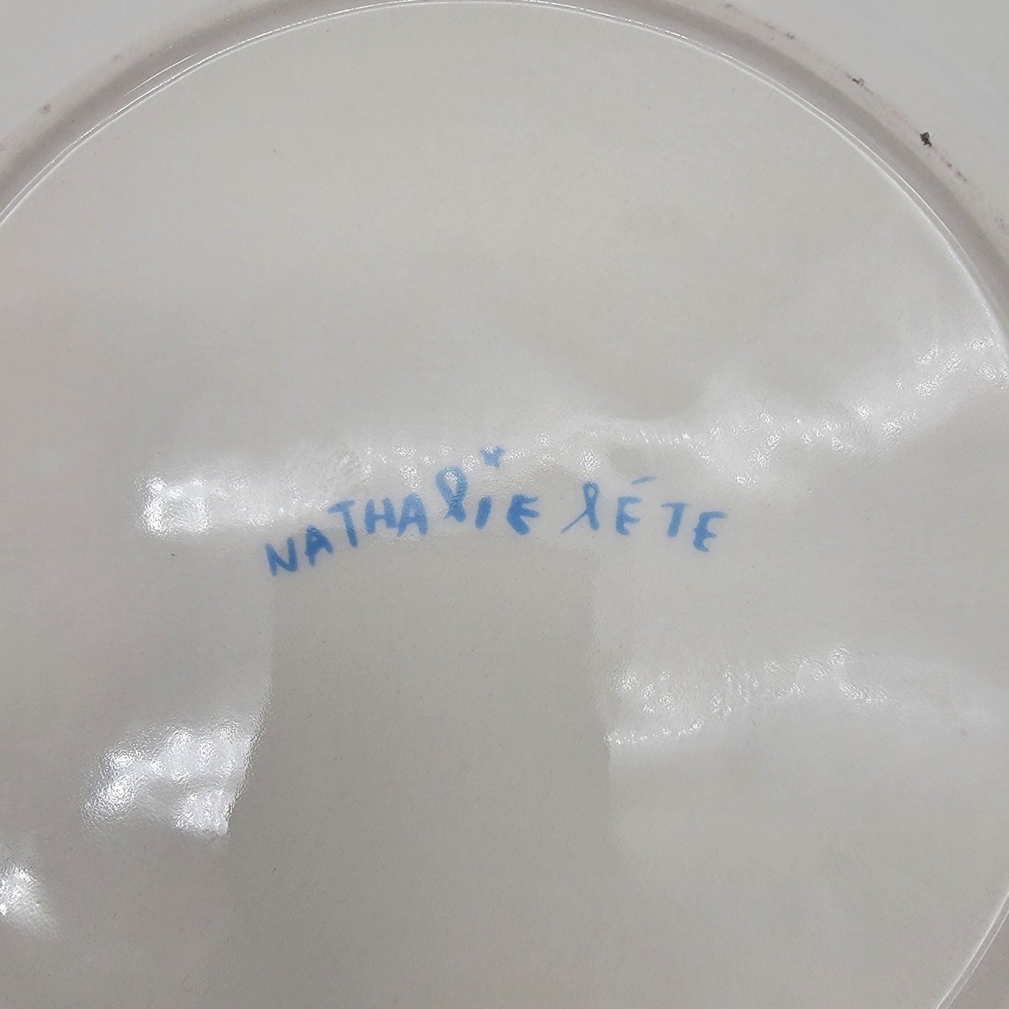 Anthropologie Nathalie Lete Forever  Wedding Plate