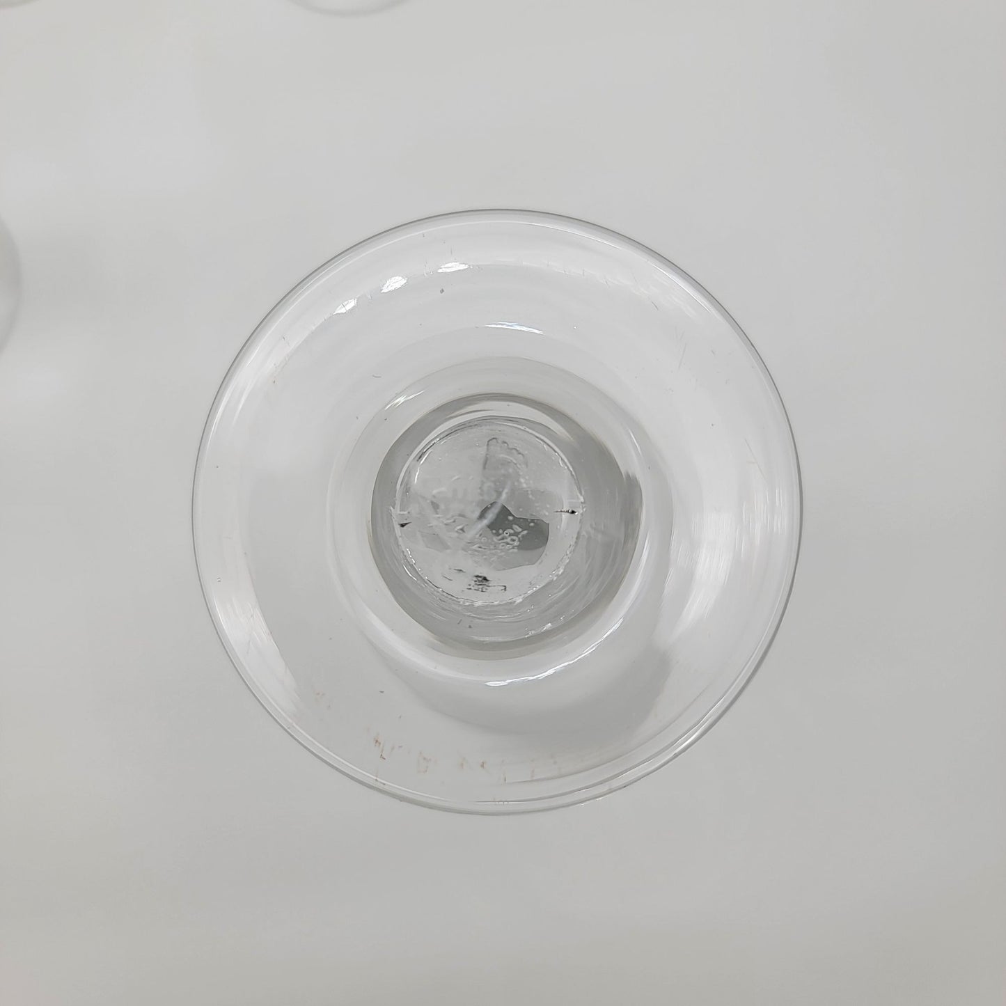 Set Of 4 Bayel Crystal Bacchus Cordial Glasses