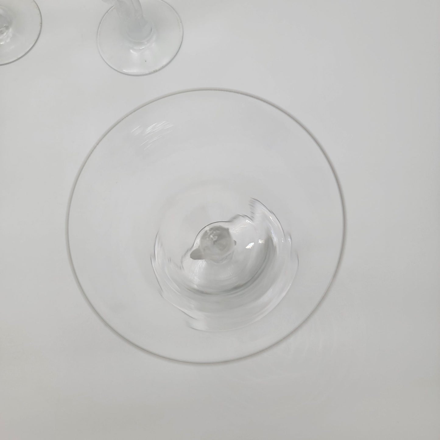 Set Of 4 Bayel Crystal Bacchus Cordial Glasses