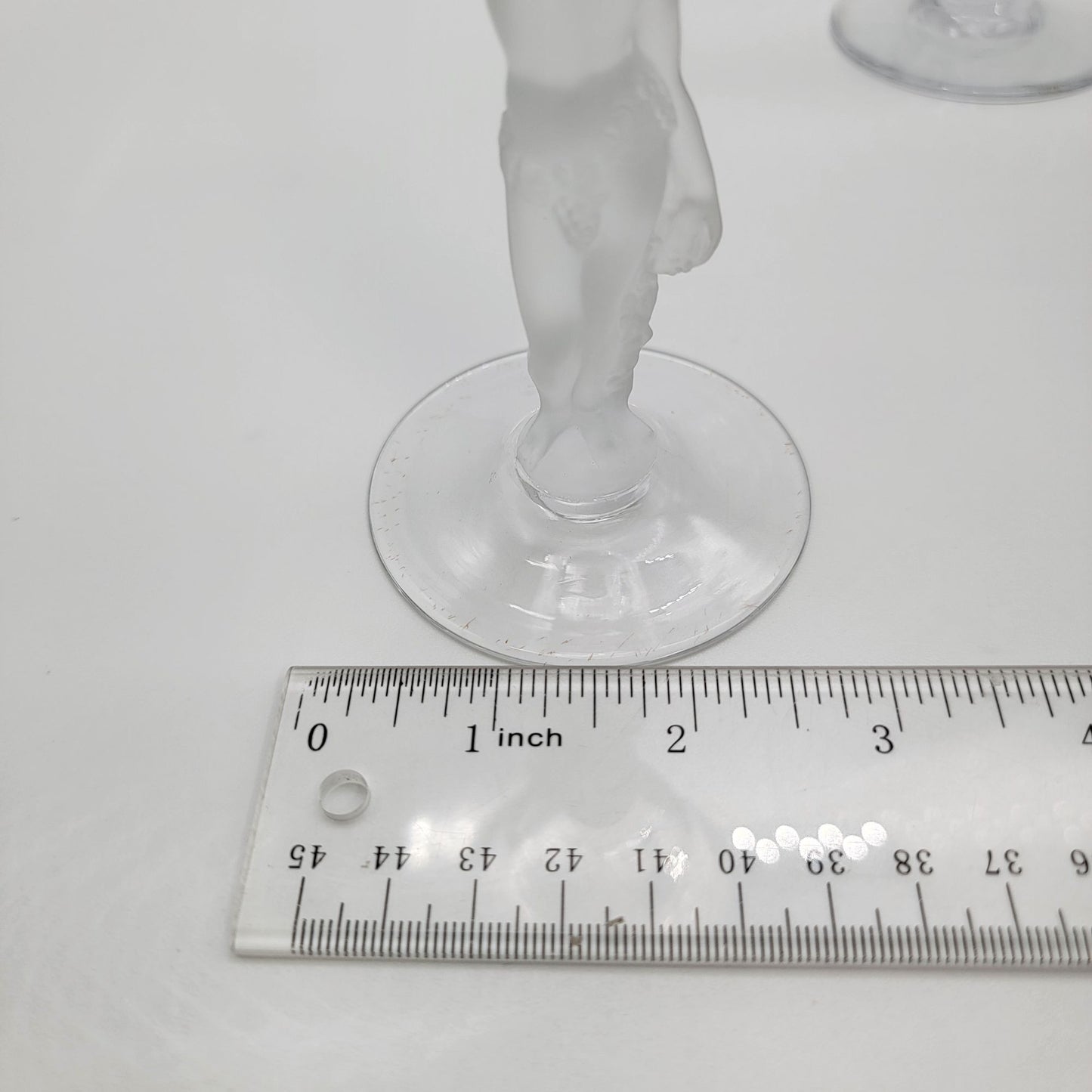 Set Of 4 Bayel Crystal Bacchus Cordial Glasses