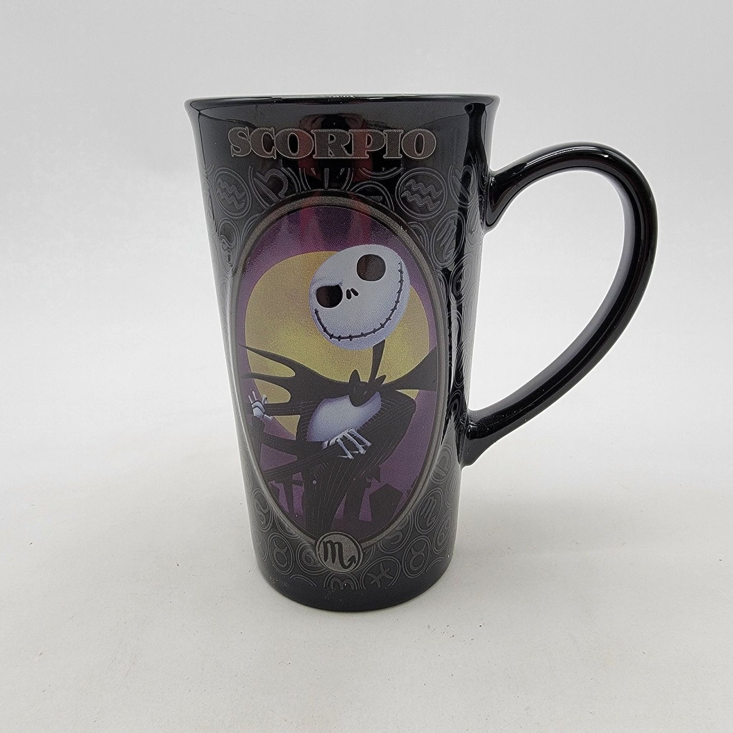 Disney Nightmare Before Christmas Jack Skellington Scorpio Zodiac Mug