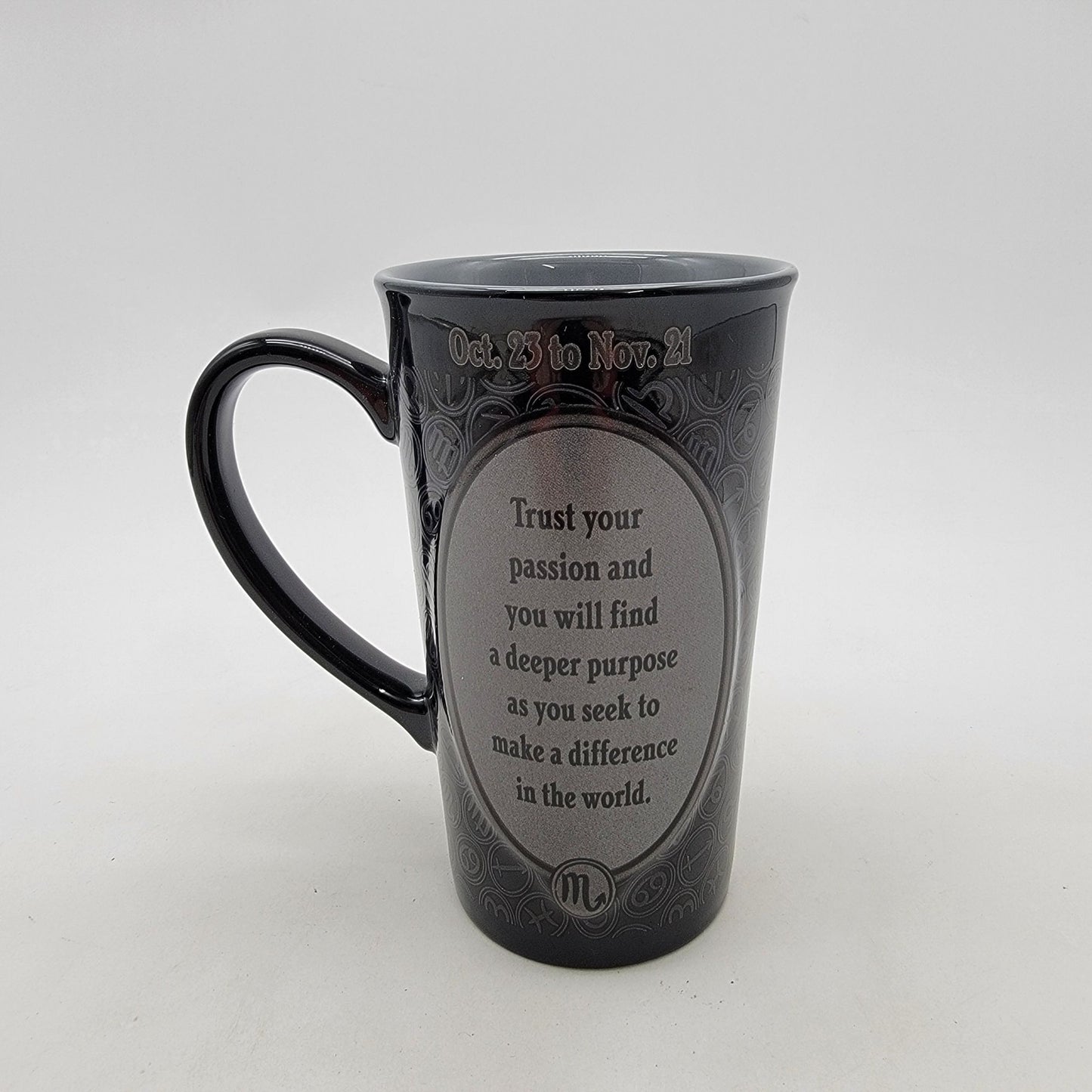 Disney Nightmare Before Christmas Jack Skellington Scorpio Zodiac Mug