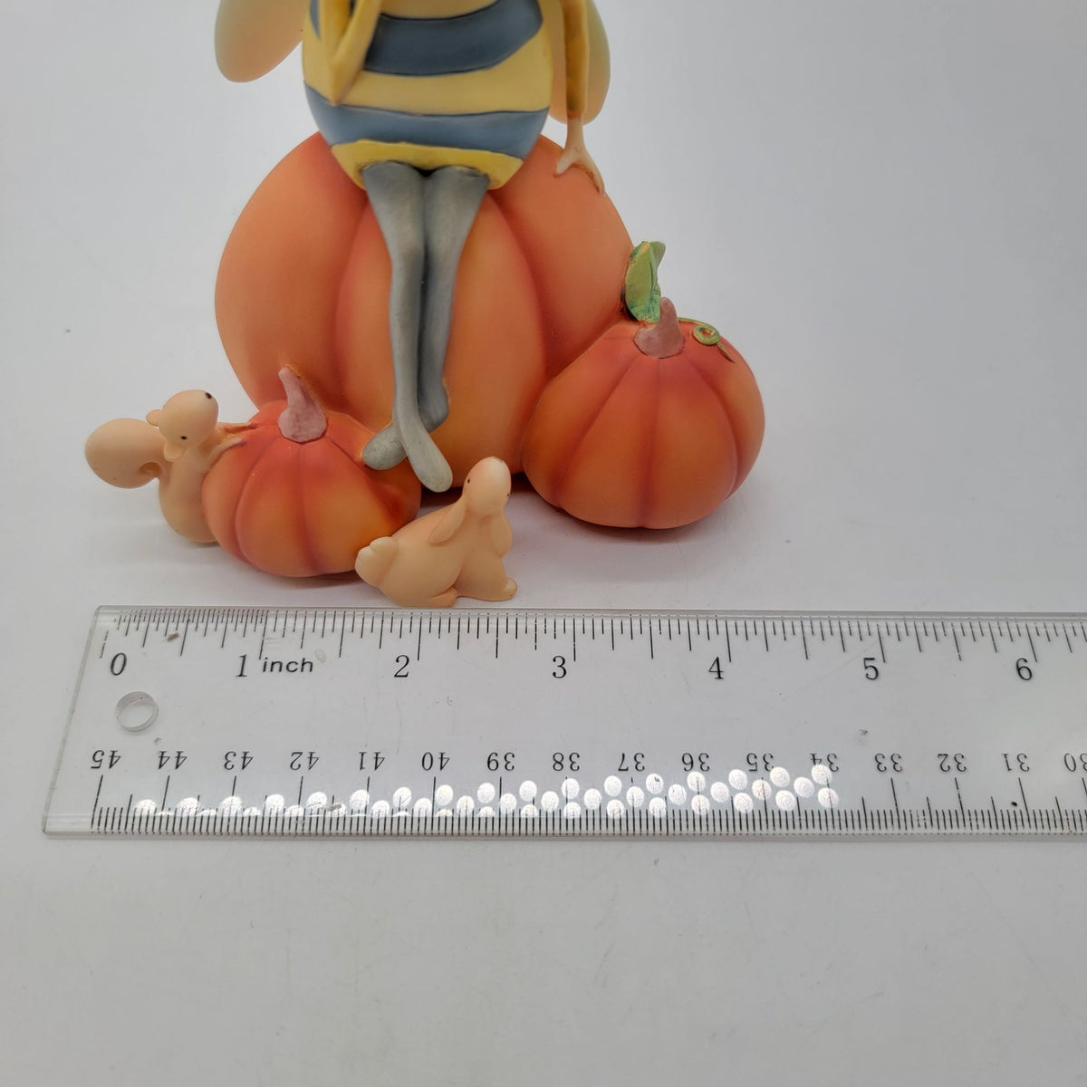 2005 Demdeco Claire Stoner Fun Fabulous Fun Figurine Bumblebee Girl On Pumpkins