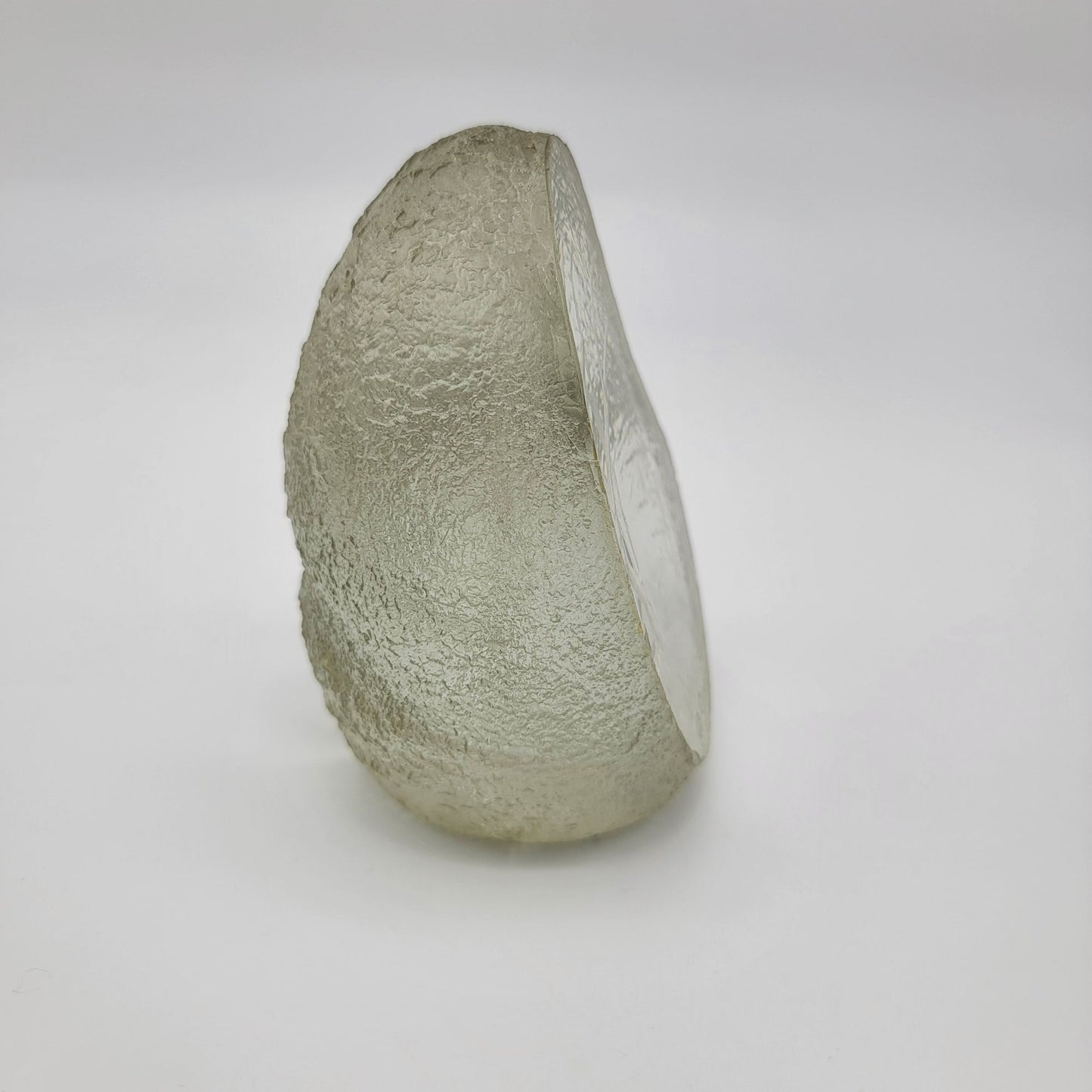 Vintage Carved Lucite Tree Nightlight Paperweight