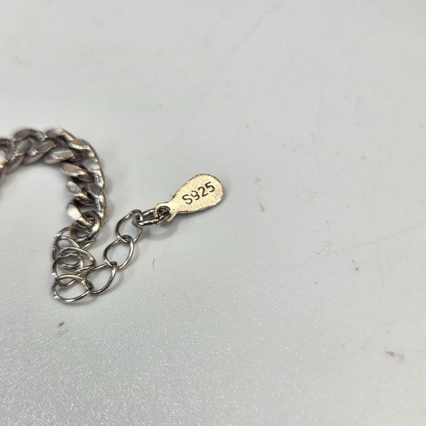 Chrome Hearts Cross 925 Silver Bracelet Size 6