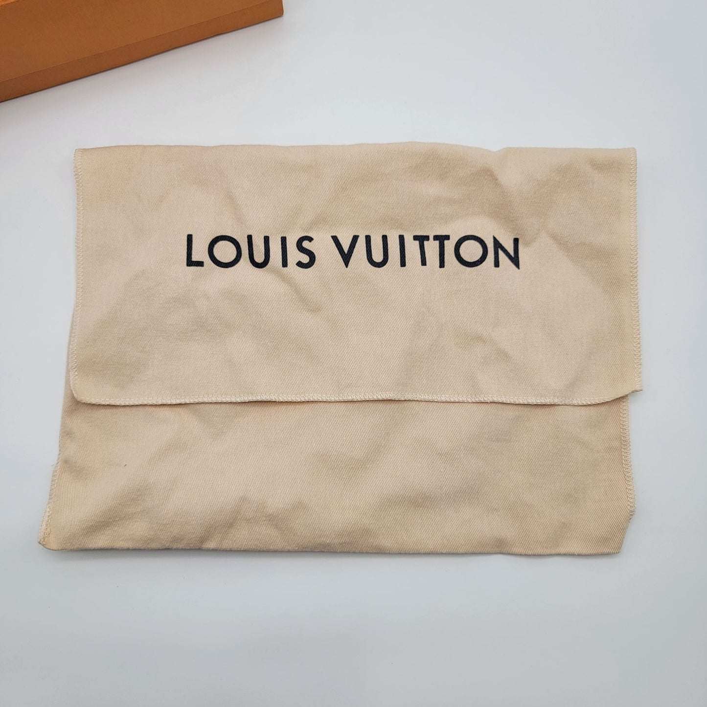 Louis Vuitton Empty Box & Dust Bag Set