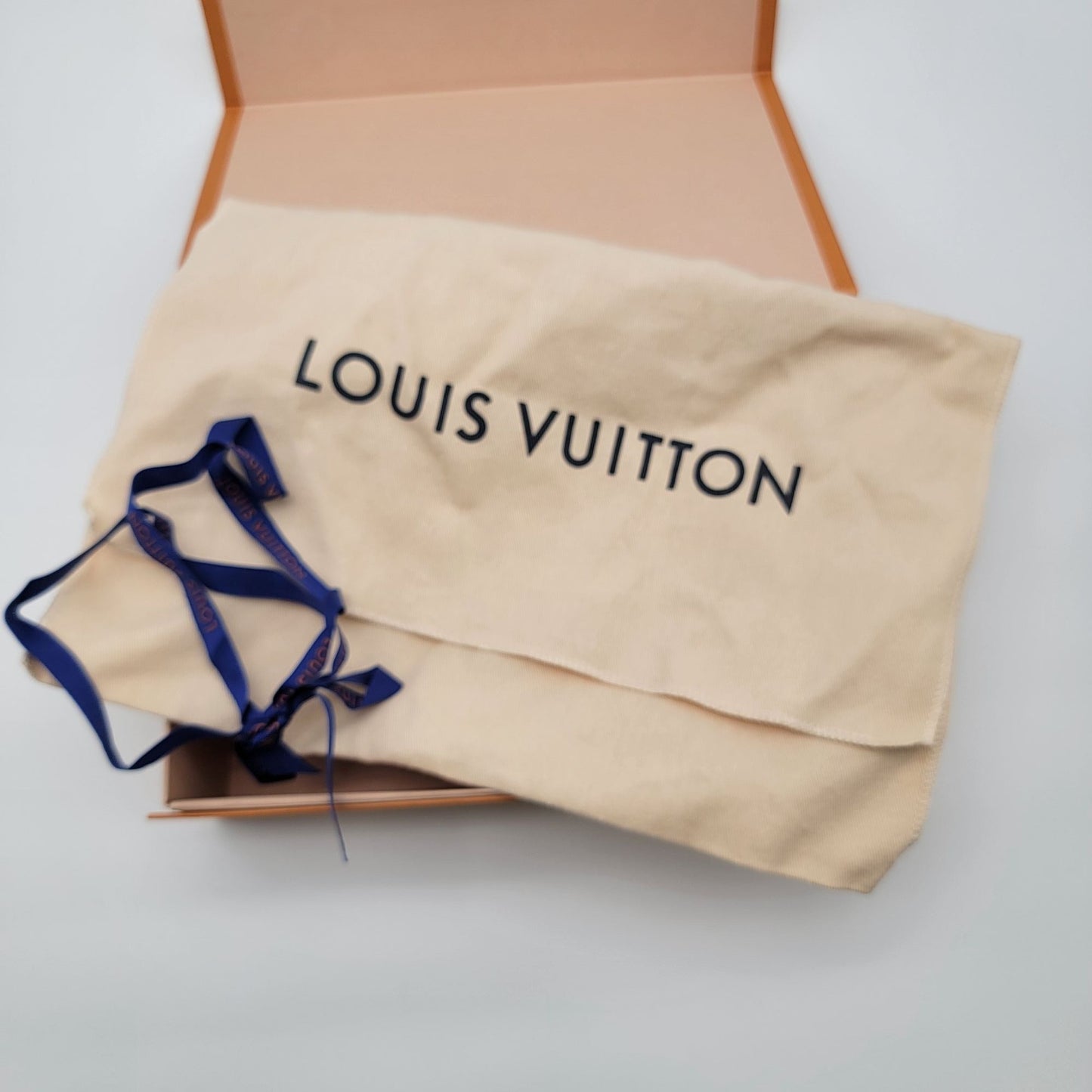 Louis Vuitton Empty Box & Dust Bag Set