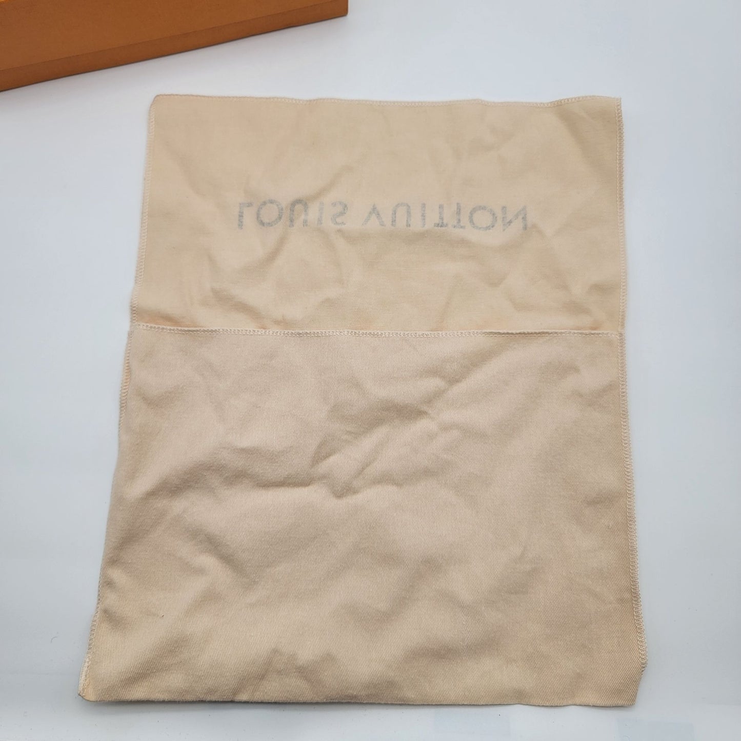 Louis Vuitton Empty Box & Dust Bag Set