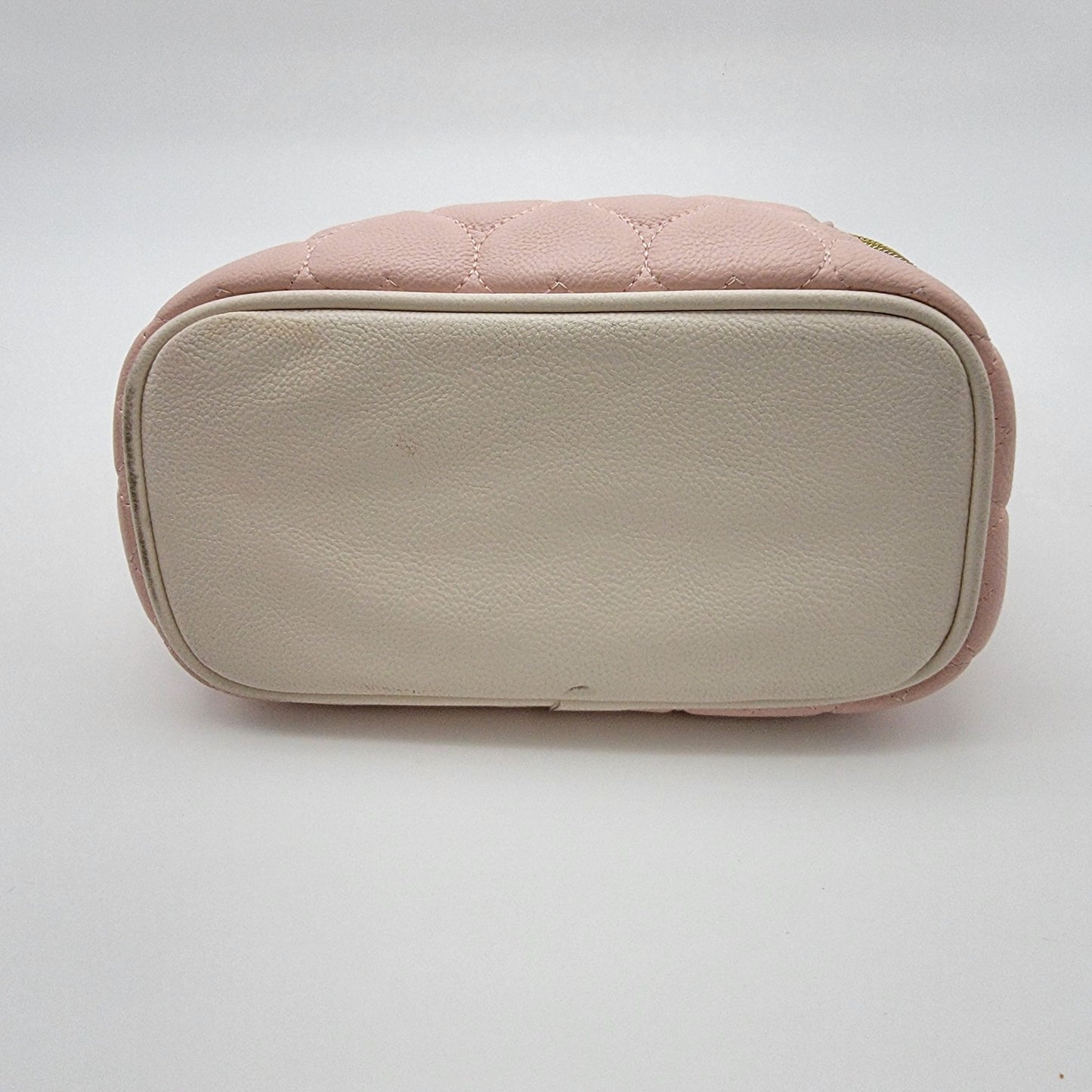 Betsey Johnson Pink Quilted Heart Insulated Lunch Tote Bag