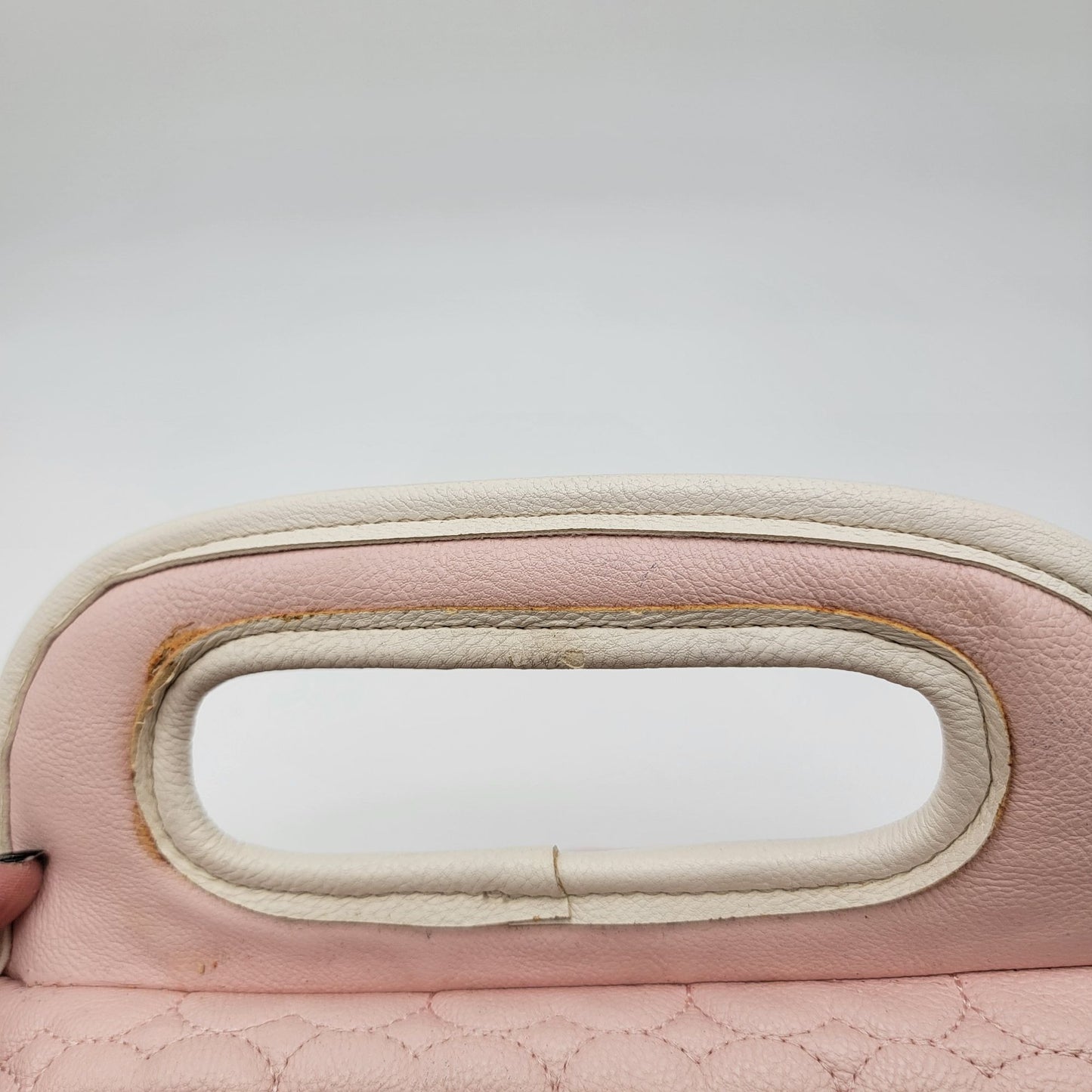 Betsey Johnson Pink Quilted Heart Insulated Lunch Tote Bag