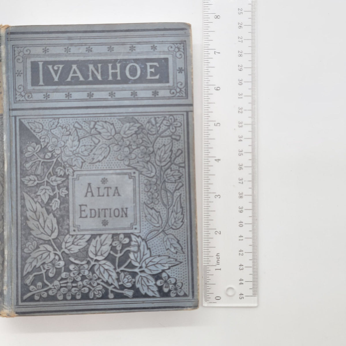 Antique Ivanhoe Alta Edition By Sir Walter Scott Hardcover