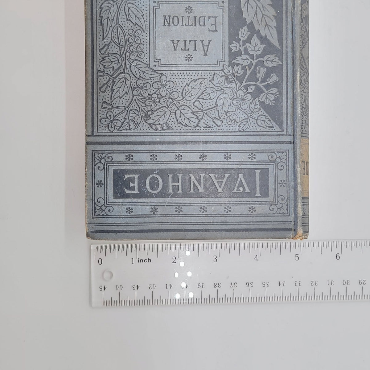 Antique Ivanhoe Alta Edition By Sir Walter Scott Hardcover