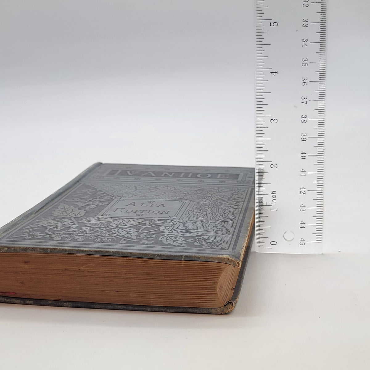 Antique Ivanhoe Alta Edition By Sir Walter Scott Hardcover
