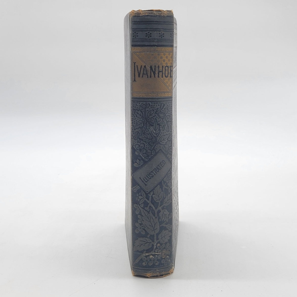 Antique Ivanhoe Alta Edition By Sir Walter Scott Hardcover