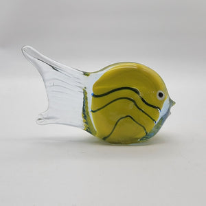 Vintage Dynasty Gallery Vinci Collection Art Glass Fish Sculpture