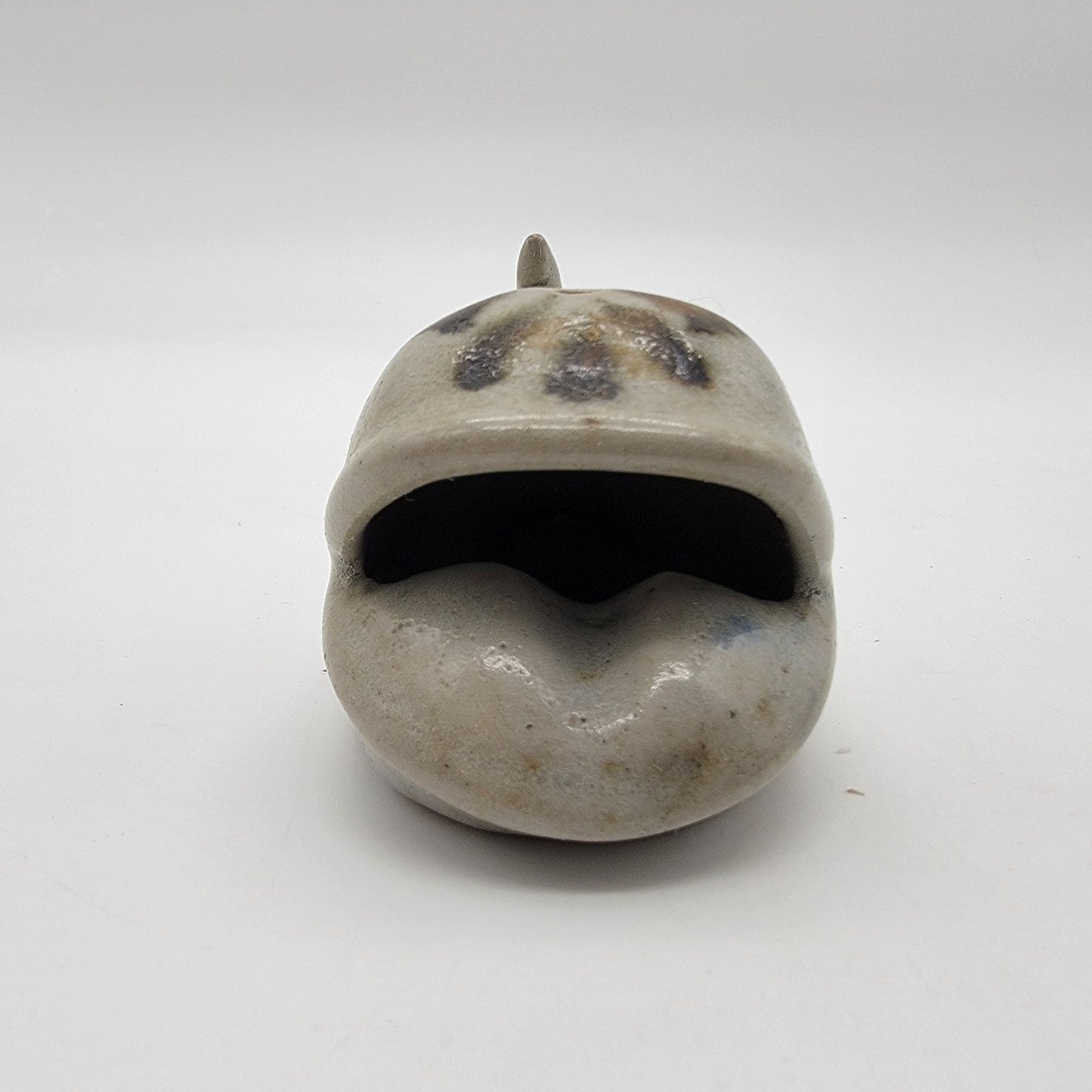 Mid-Century Pottery Whale Ashtray