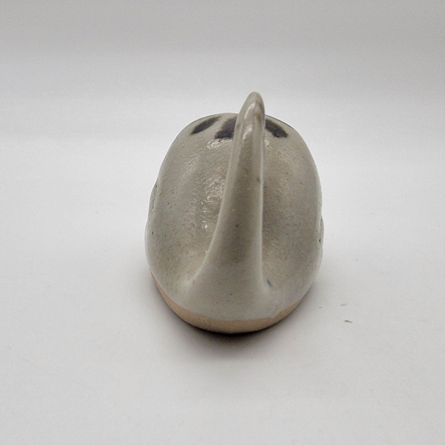 Mid-Century Pottery Whale Ashtray