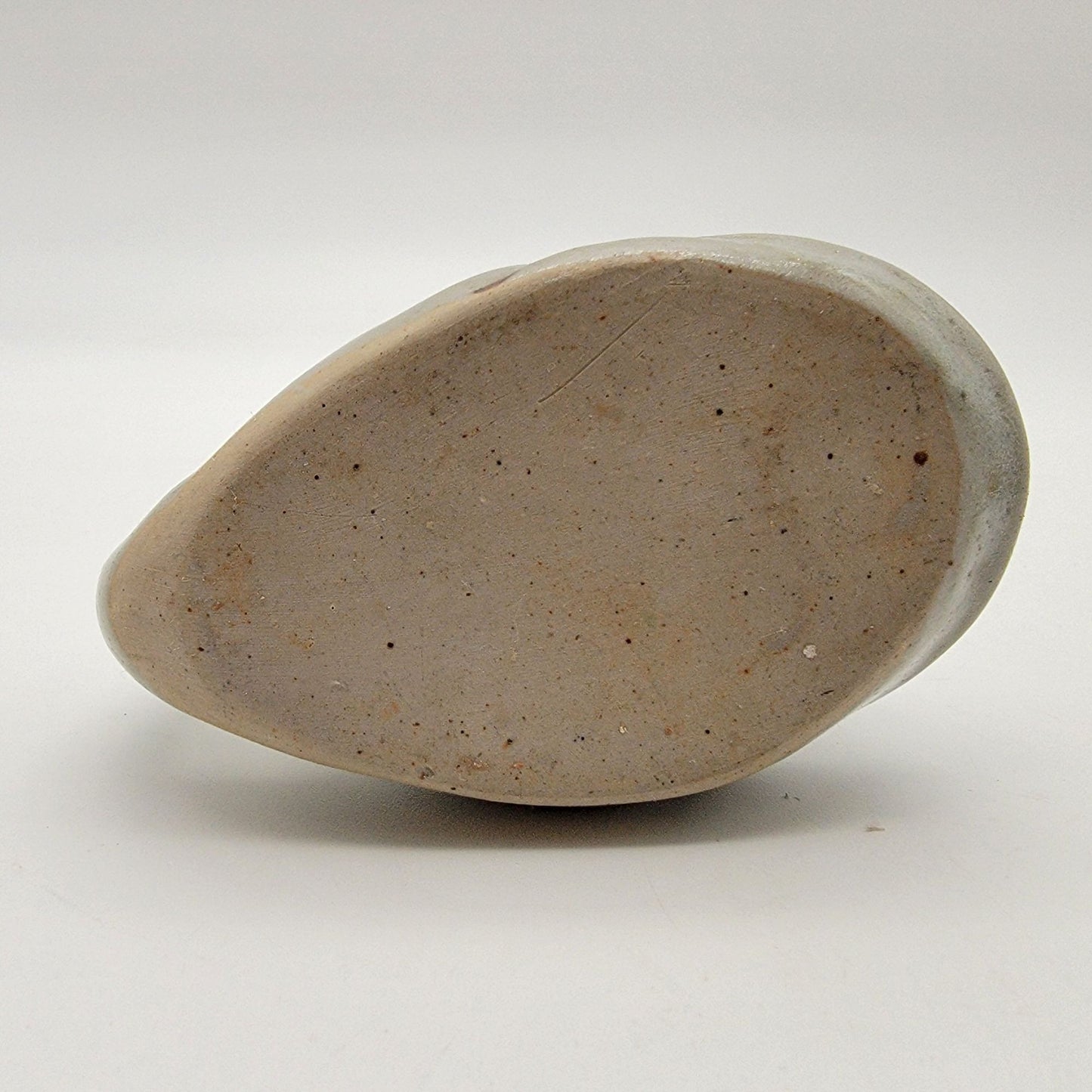 Mid-Century Pottery Whale Ashtray