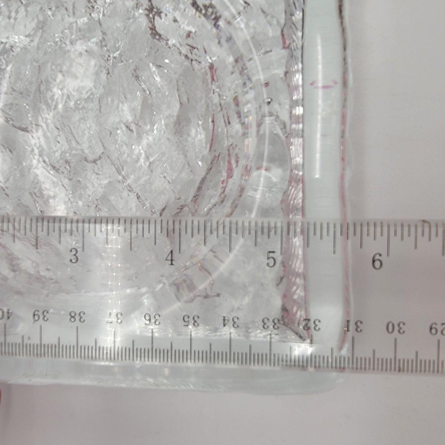 Orrefors John Sellong Lee Art Glass Ashtray