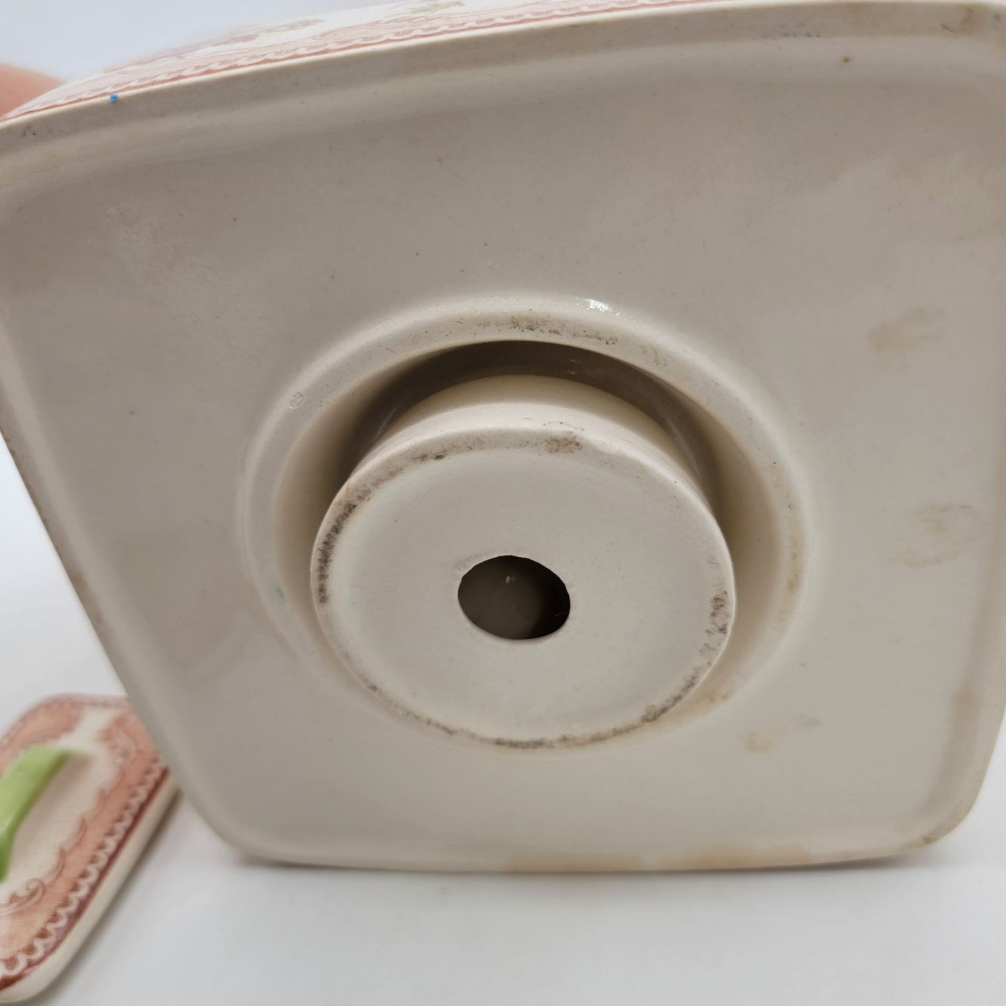 Vintage Brown & Ritchie Oriental Garden Condiment Set