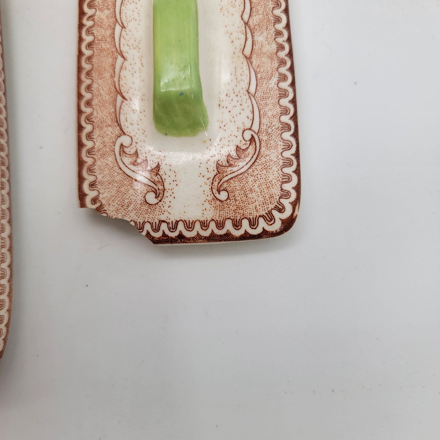 Vintage Brown & Ritchie Oriental Garden Condiment Set