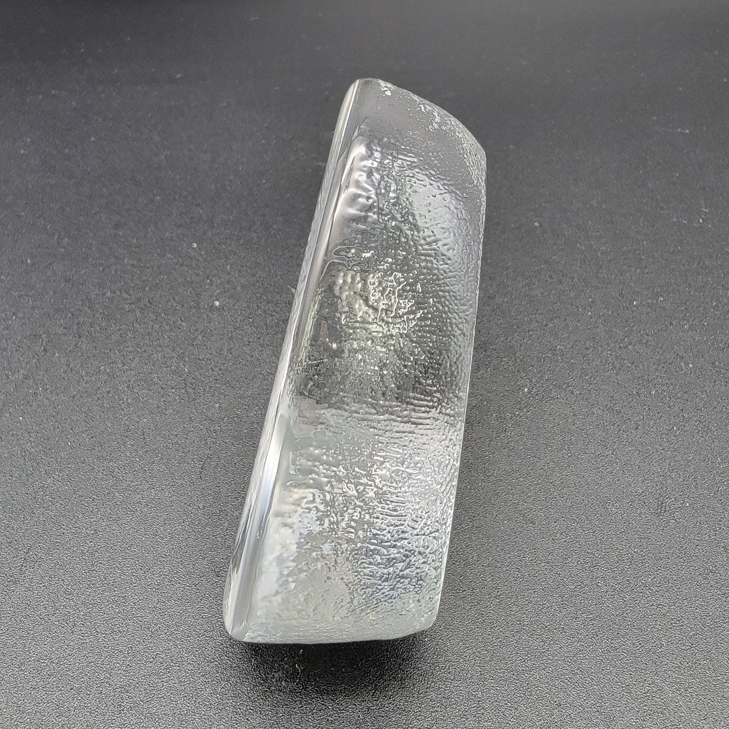 Mats Jonasson Crystal Hedgehog Paperweight Signed MJ Sweden 2066