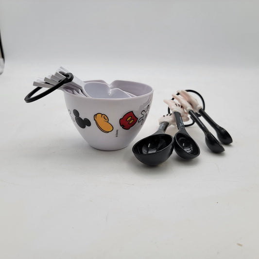 Disney Mickey Mouse Measuring Cups & Spoons Set