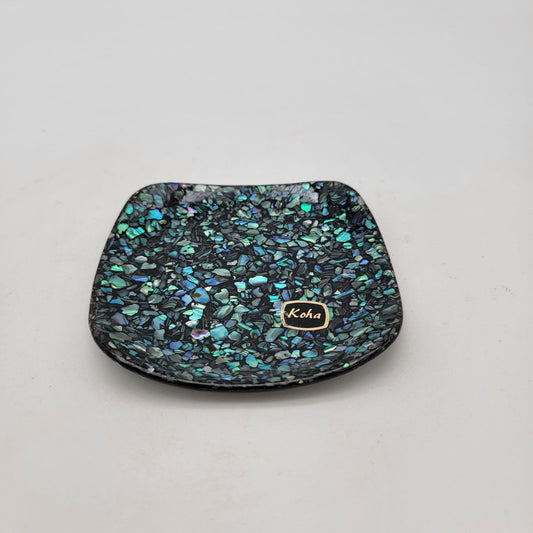 Kaui Genuine Paua Shell Trinket Dish
