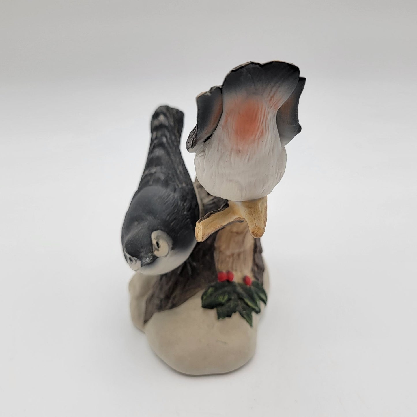 White-Breasted Nuthatch Porcelain Bird Figurine 1984 Limited Edition Gallery Originals