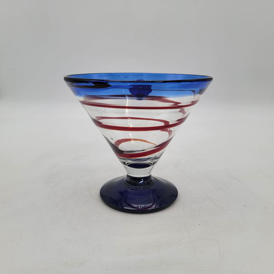 Vintage Royal Caribbean Kosta Boda Martini Glass