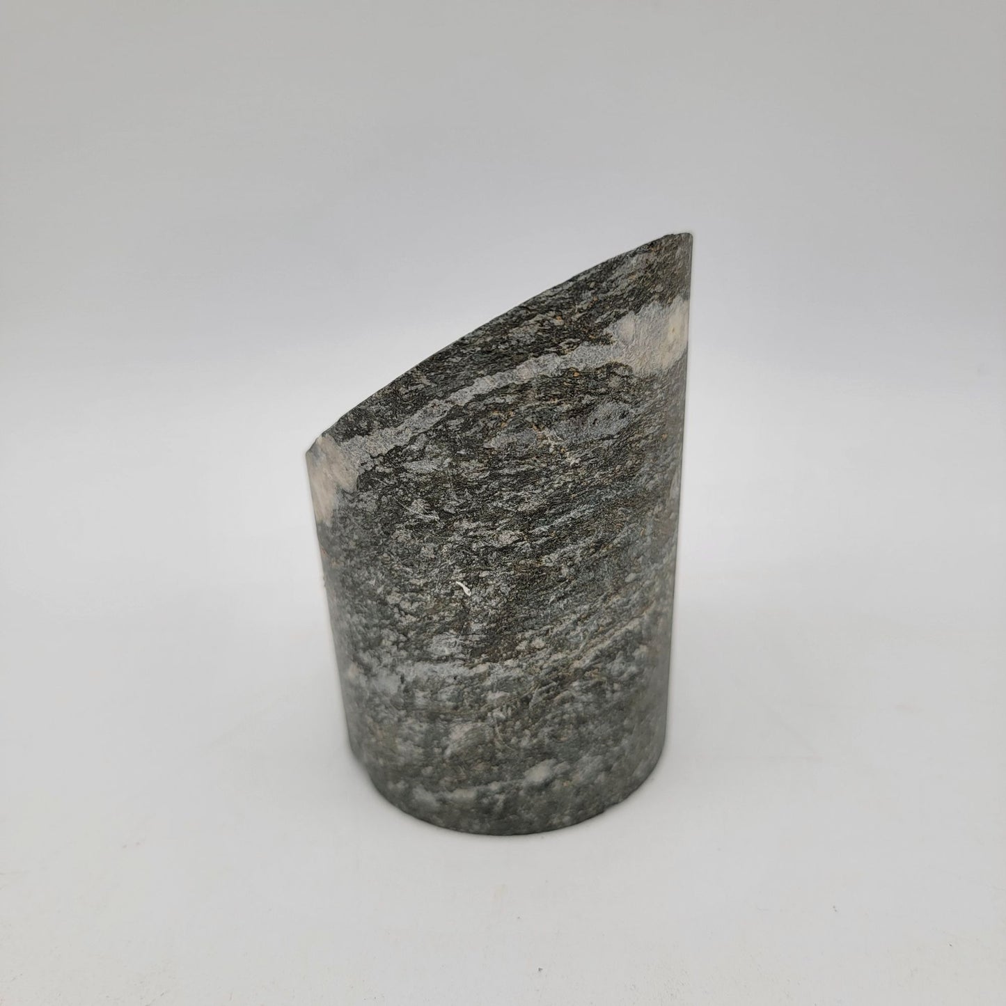 Amphibolite Rock Core Sample From Saddle Island 1995 Collectible Specimen