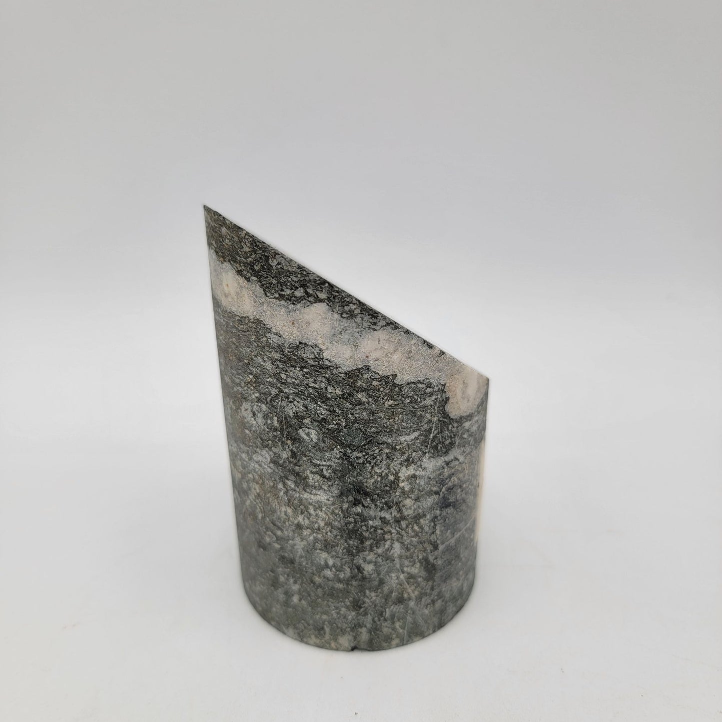 Amphibolite Rock Core Sample From Saddle Island 1995 Collectible Specimen